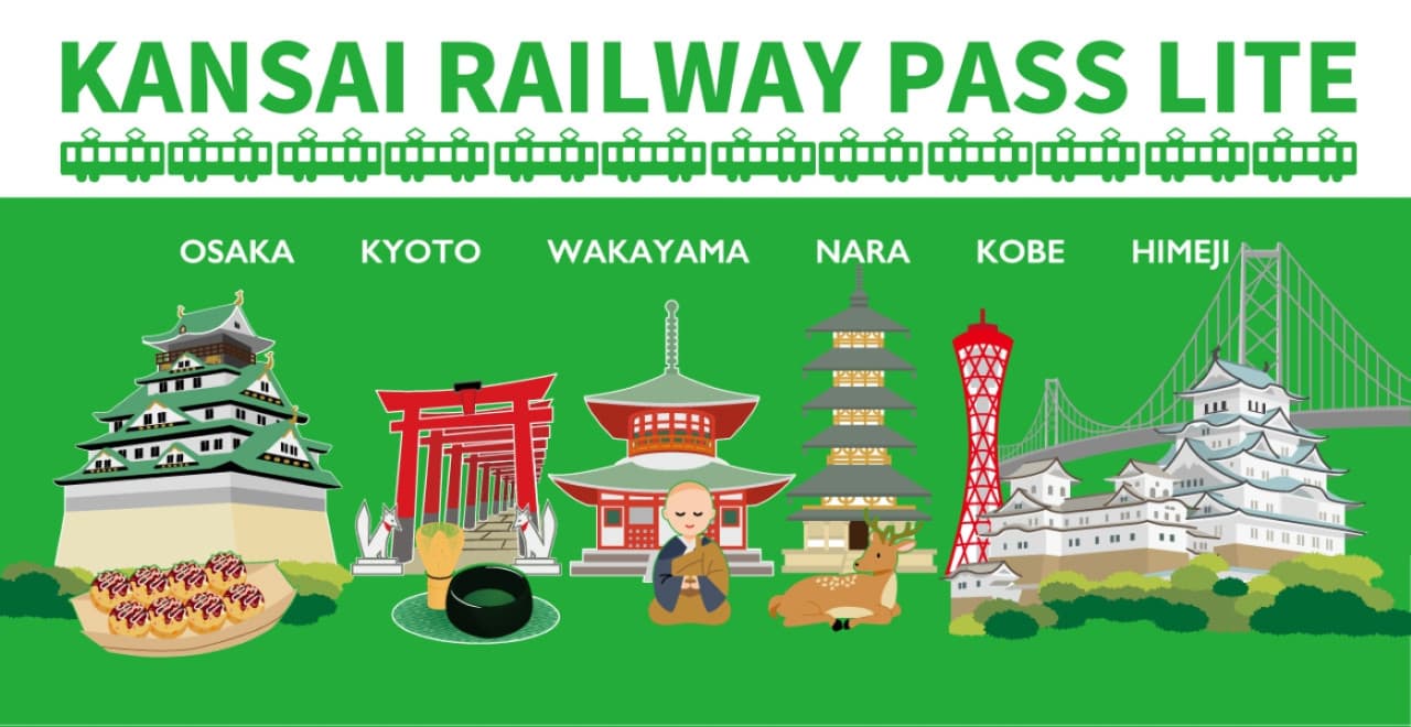 Kansai Railway Pass Lite - main image